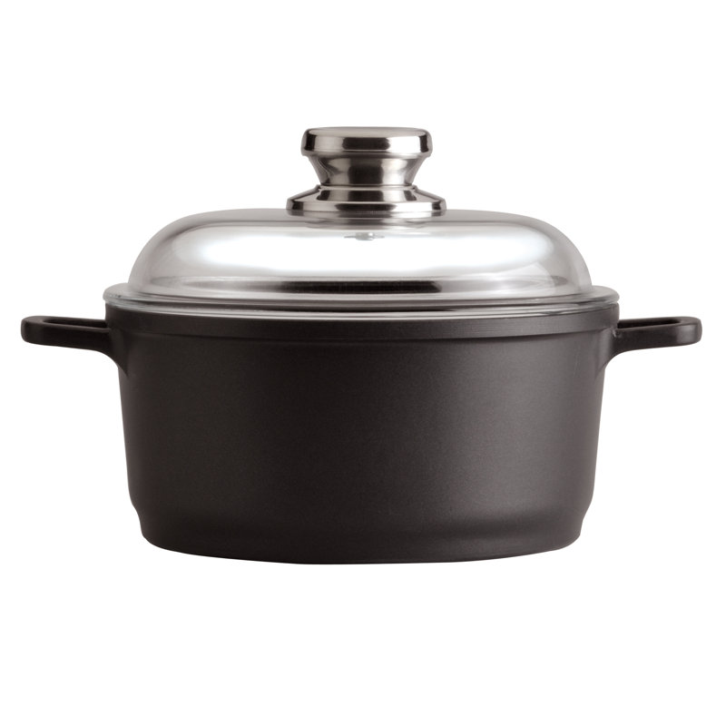 BergHOFF International 7.4 qt. NonStick Aluminum Stock Pot with Lid